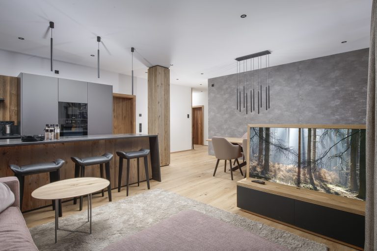 luxury apartments-r6-tegernsee-apartment-1-living room